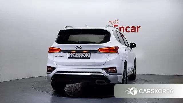 Hyundai Santa Fe TM id 3651325 из Кореи 14