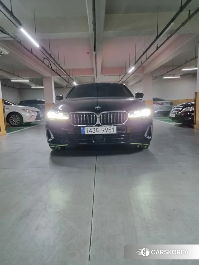 BMW 5 Series (G30) id 3610554 из Кореи 13