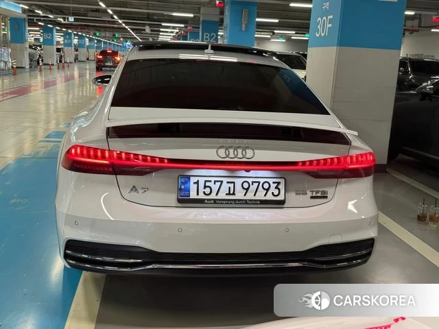 Audi A7 (4K) id 4581153 из Кореи 10
