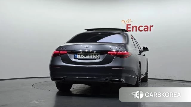 Mercedes-Benz S-Class W223 id 4894340 из Кореи 14
