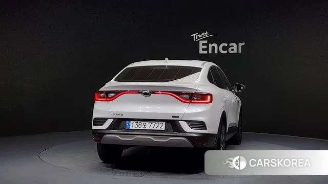 Renault Korea (Samsung) XM3 id 3621665 из Кореи 14