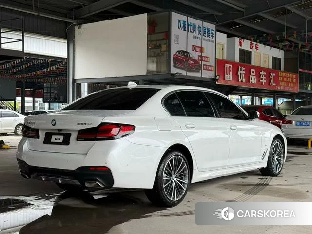 BMW 5 series 2023 Белый из Китая, фото 4