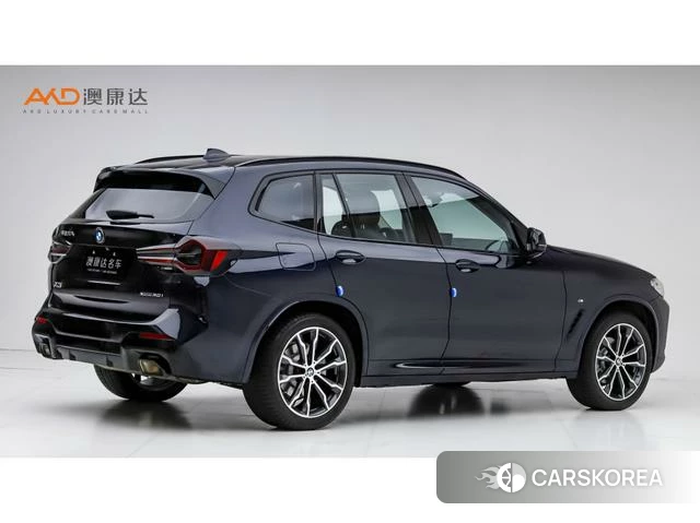 BMW X3 2022 Черный из Китая, фото 4
