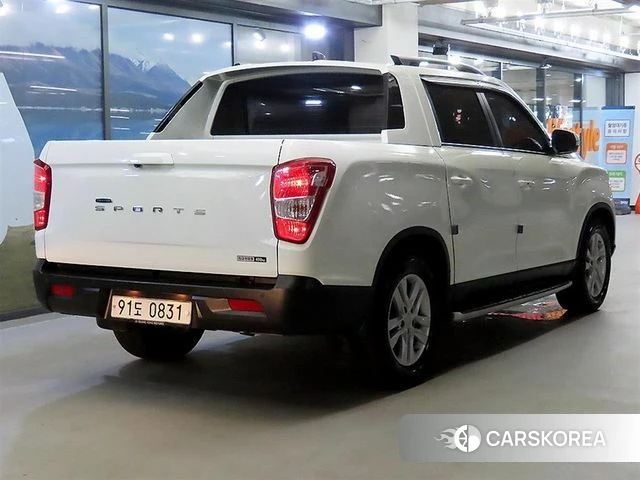 Ssangyong Rexton Sports id 4417464 из Кореи 14