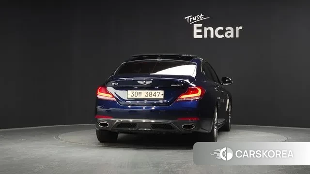 Genesis G70 id 3526050 из Кореи 14