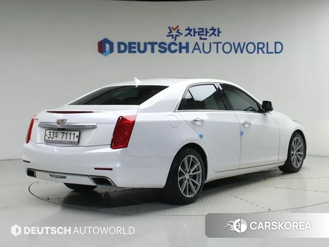 Cadillac CTS 3rd generation id 4856324 из Кореи 14