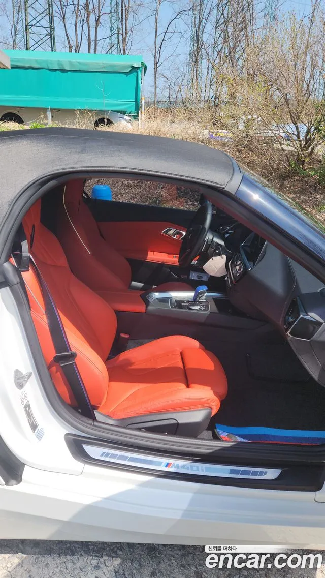 BMW Z4 (G29) 2023 Белый из Кореи, фото 4