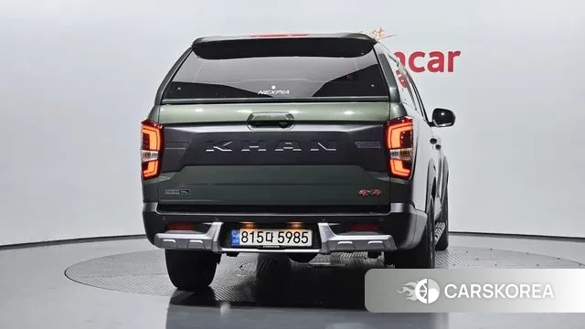 Ssangyong The New Rexton Sports Cannes id 3003262 из Кореи 14