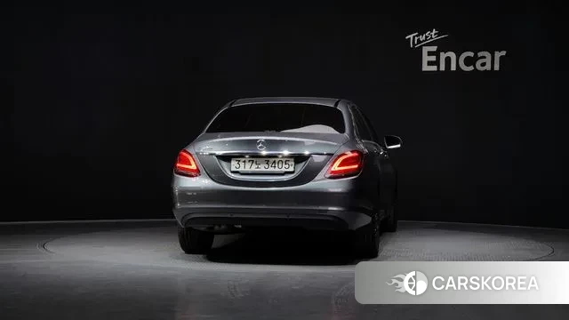 Mercedes-Benz C-Class W205 id 3520007 из Кореи 14