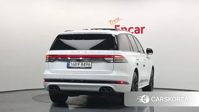 Lincoln Aviator 2nd generation id 3726000 из Кореи 14