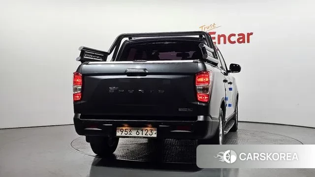 Ssangyong Rexton Sports id 3468994 из Кореи 14