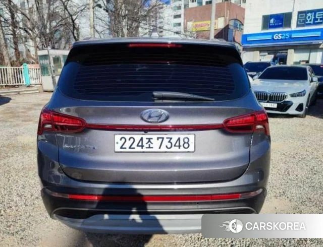Hyundai The New Santa Fe id 4355541 из Кореи 14