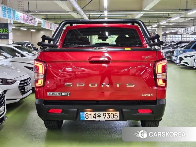 Ssangyong The New Rexton Sport id 4898345 из Кореи 14