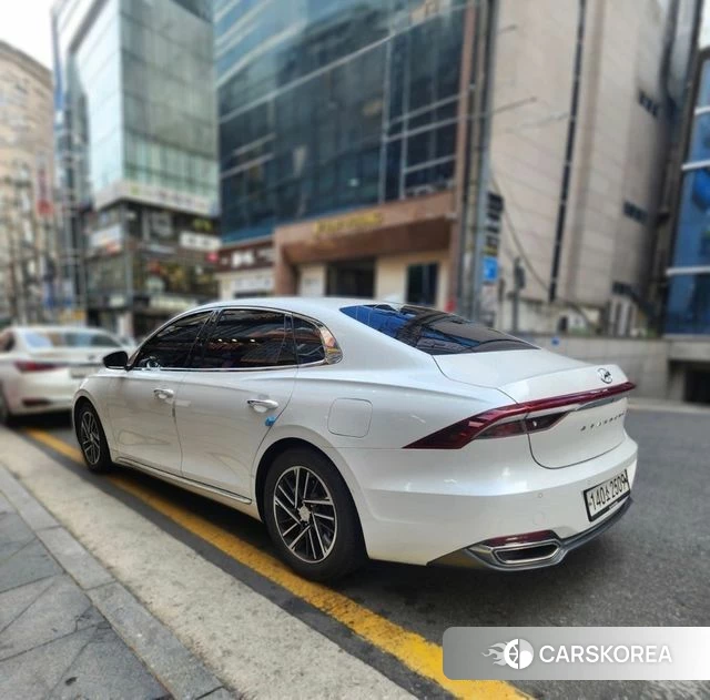 Hyundai The New Grandeur IG 2020 Белый из Кореи, фото 4