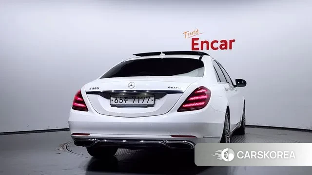 Mercedes-Benz S-Class W222 id 3004577 из Кореи 14