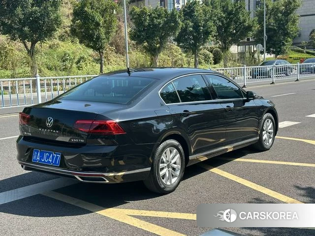 Volkswagen Magotan 2022 Черный из Китая, фото 4