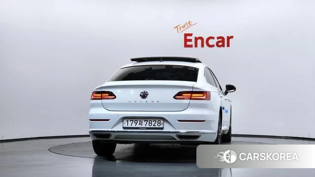 Volkswagen Arteon id 4712907 из Кореи 29
