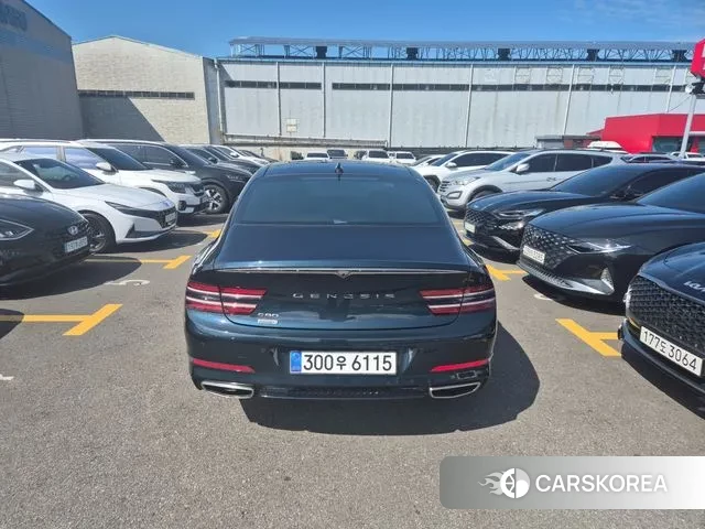 Genesis G80 (RG3) id 3238560 из Кореи 12