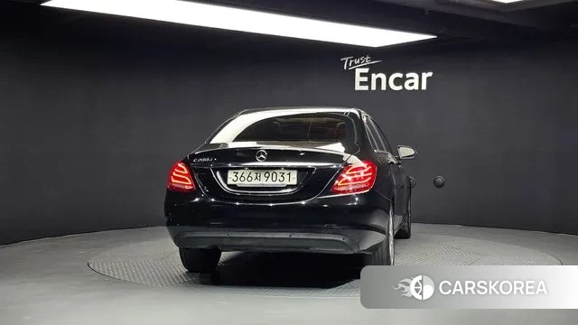 Mercedes-Benz C-Class W205 id 3375301 из Кореи 14