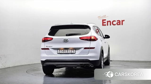 Hyundai All New Tucson id 4604495 из Кореи 24