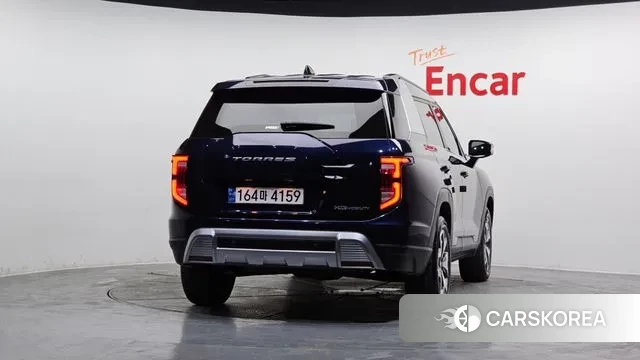 Ssangyong Torres id 3576523 из Кореи 14