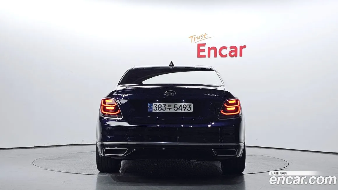 Kia More K9 id 1911990 из Кореи 14