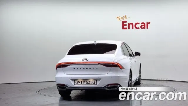 Hyundai The New Grandeur IG Hybrid id 2859747 из Кореи 14