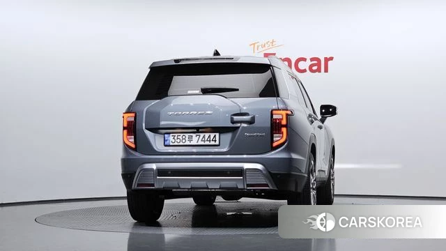 Ssangyong Torres id 4354896 из Кореи 25
