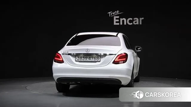 Mercedes-Benz C-Class W205 id 3499543 из Кореи 14