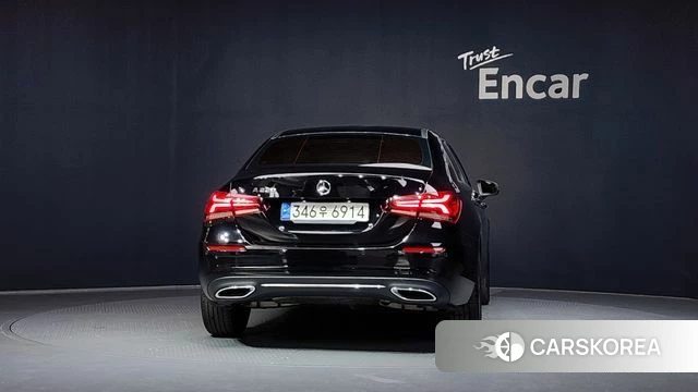 Mercedes-Benz A-Class W177 id 4410067 из Кореи 14