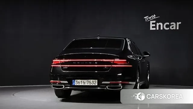 Genesis G90 (RS4) id 3053330 из Кореи 14