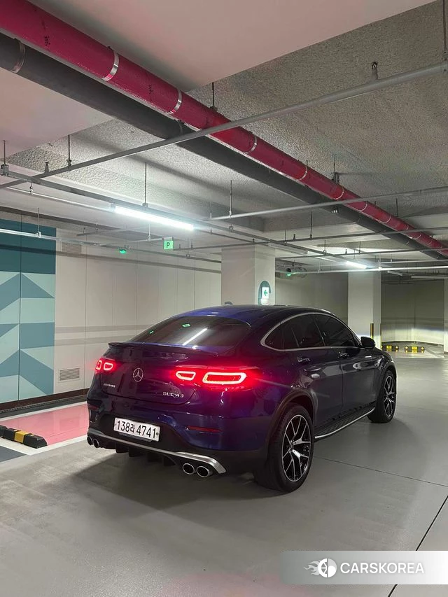 Mercedes-Benz GLC-Class X253 id 4736367 из Кореи 14