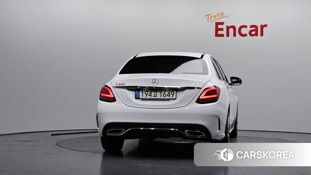 Mercedes-Benz C-Class W205 id 4202767 из Кореи 25