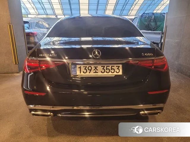 Mercedes-Benz S-Class W223 id 3590821 из Кореи 14