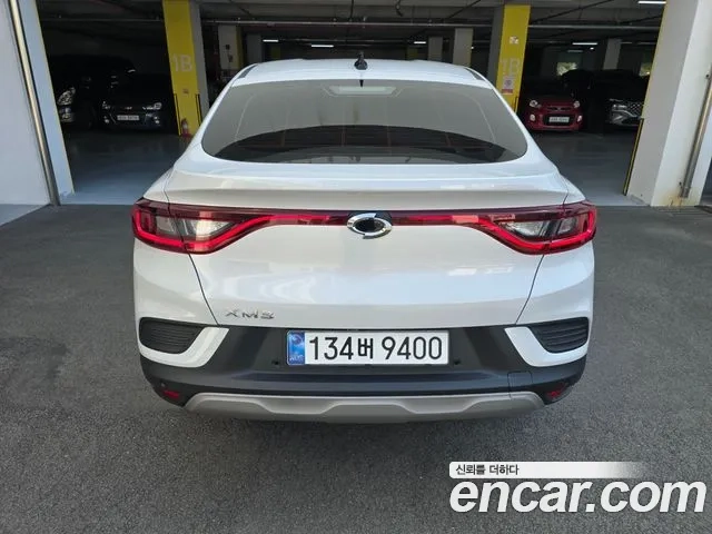 Renault Korea (Samsung) XM3 id 2874939 из Кореи 14