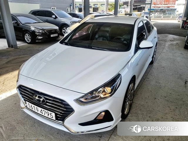 Hyundai Sonata New Rise id 4197186 из Кореи 14