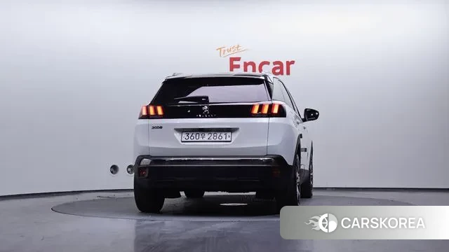 Peugeot 3008 second generation id 3666376 из Кореи 14