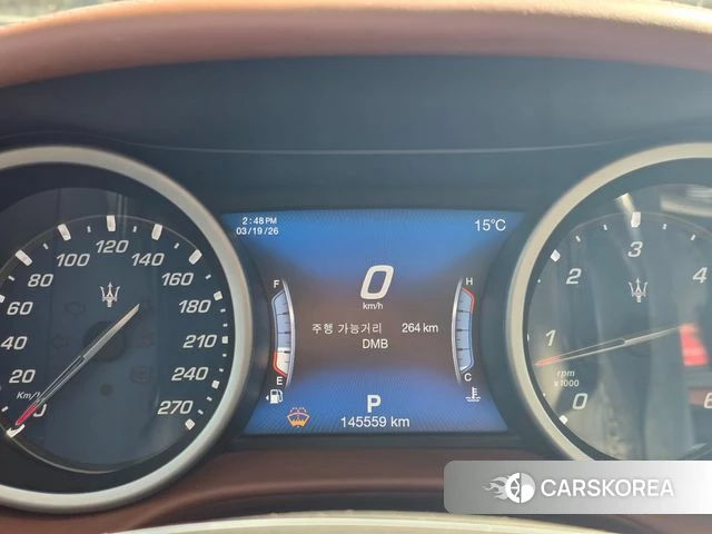 Maserati Ghibli id 3814445 из Кореи 13