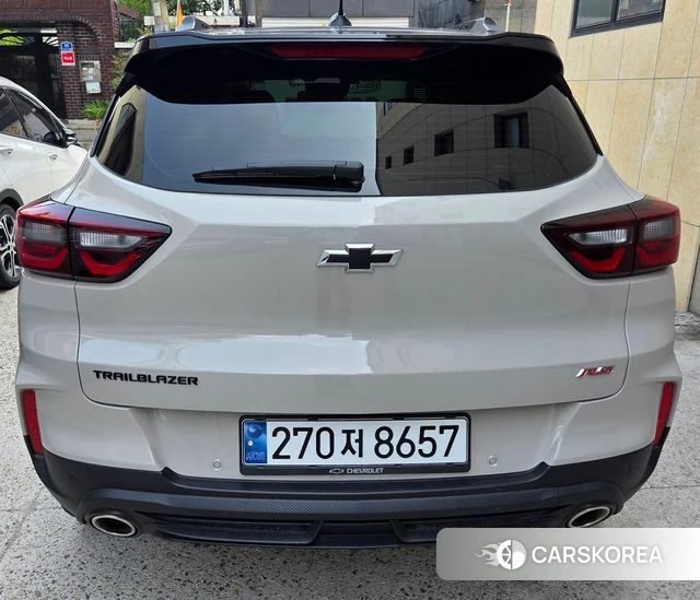 Chevrolet (GM Daewoo) The New Trail Blazer 2025 Жемчужный цвет из Кореи, фото 4