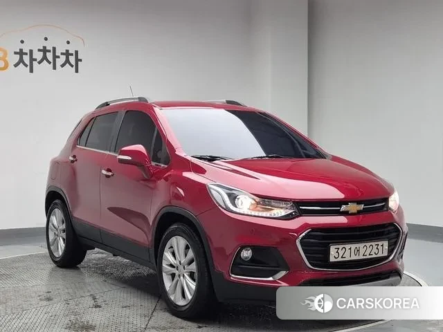 Chevrolet (GM Daewoo) The New Trax id 3651617 из Кореи 13
