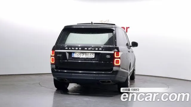 Land Rover Range Rover 4th Generation id 2707850 из Кореи 14