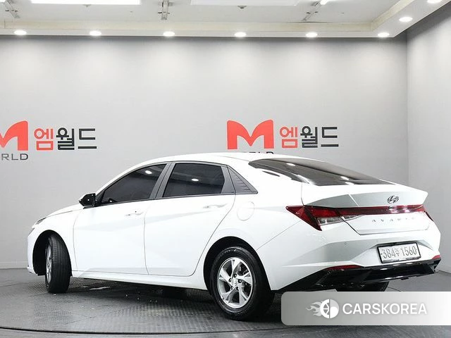 Hyundai Avante (CN7) id 4362423 из Кореи 14