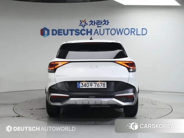 Kia Sportage 5th Generation id 3453431 из Кореи 14