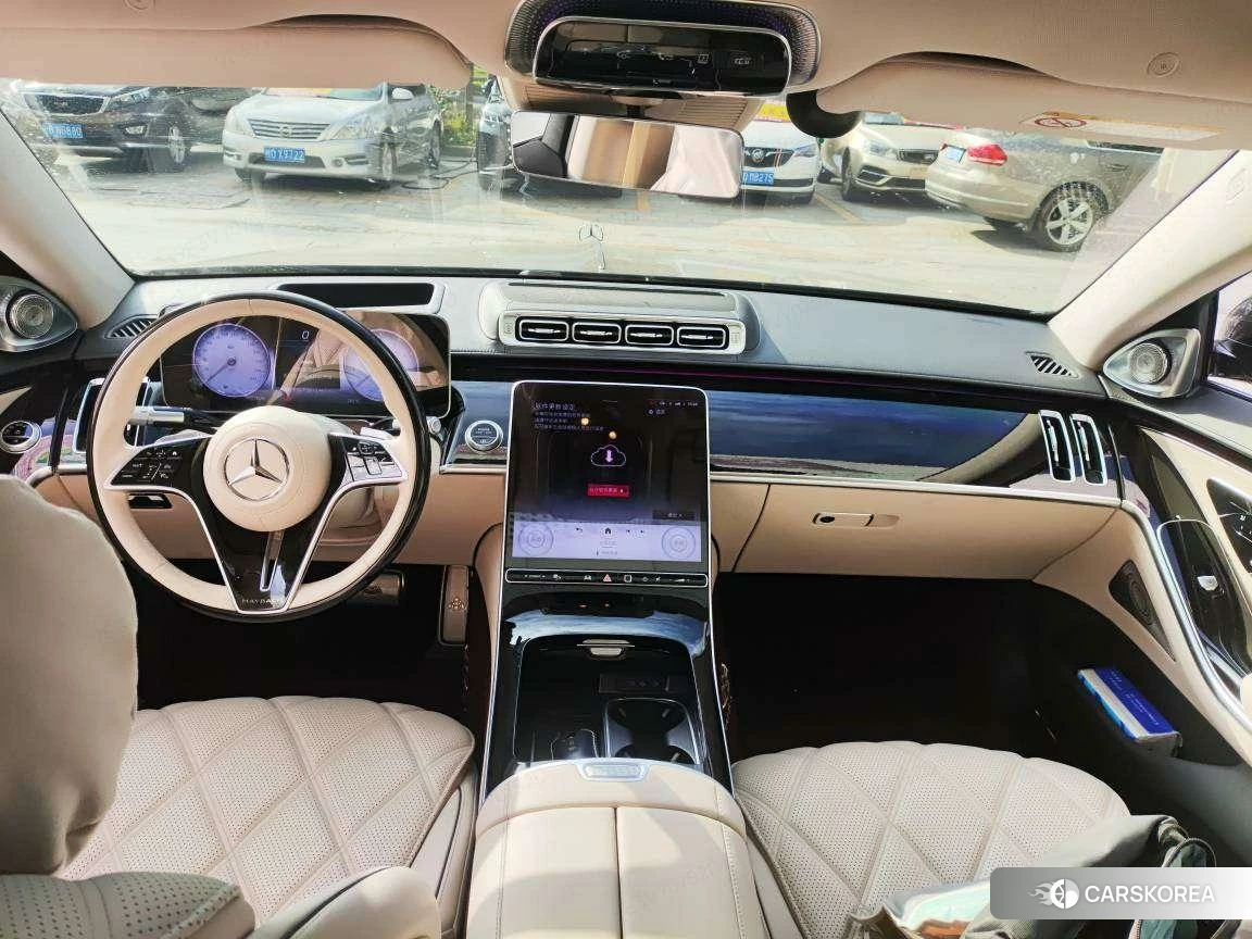 Mercedes-Benz Maybach S-class 2022 Серебристо-серый из Китая, фото 5