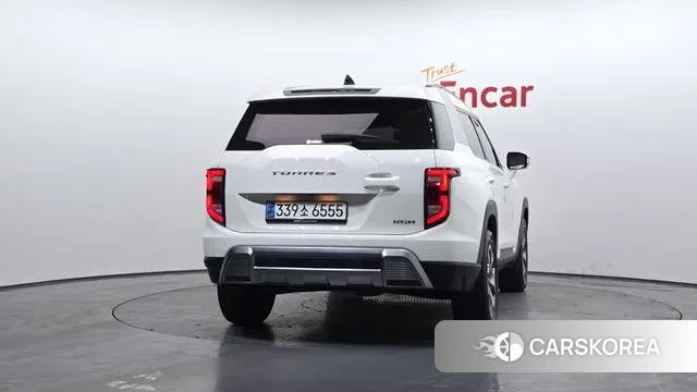 Ssangyong The New Torres id 3745214 из Кореи 14