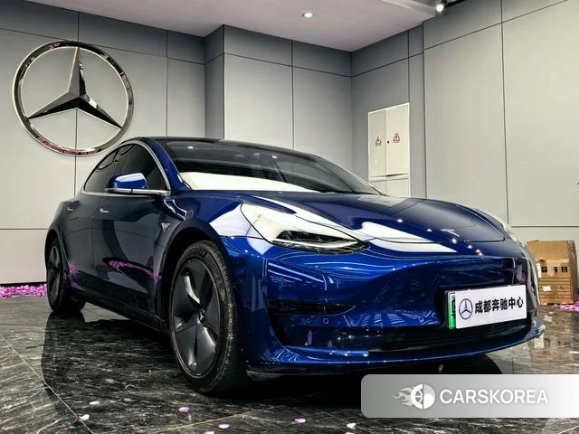 Tesla Model 3 2021 Синий из Китая, фото 4