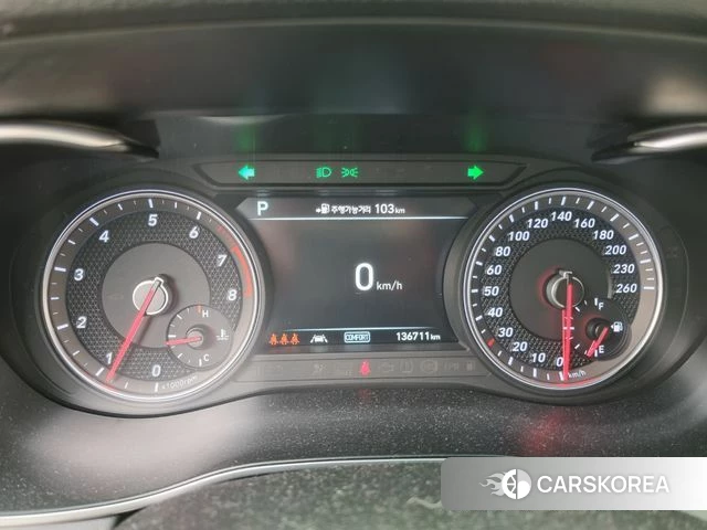 Genesis G70 2019 Серый из Кореи, фото 5