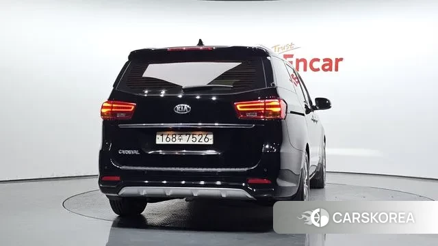 Kia The New Carnival id 3636762 из Кореи 14