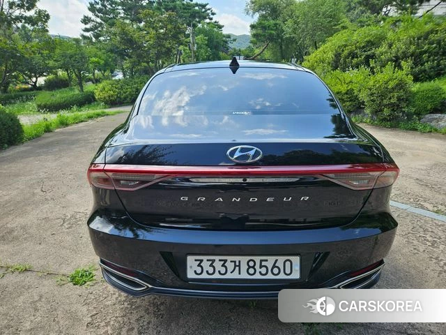 Hyundai The New Grandeur IG Hybrid id 4624615 из Кореи 14