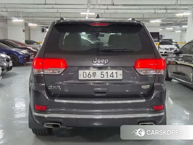 Jeep Grand Cherokee id 3423521 из Кореи 14